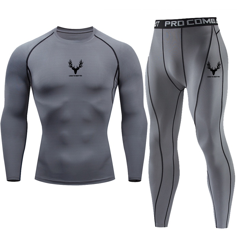 Men's tight fitting sportswear - Yoga For Fitness reseña y precio