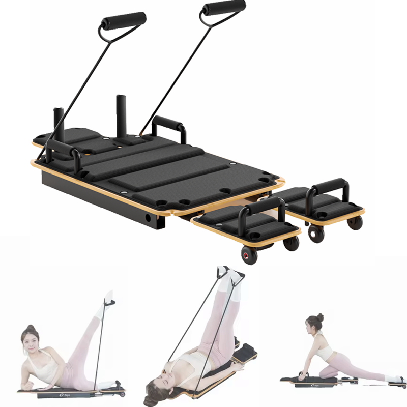 Portable Foldable Home Pilates - Balance Board Fitness reseña y precio