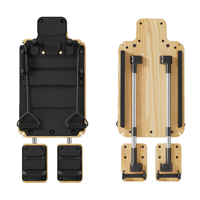 Portable Foldable Home Pilates - Balance Board Fitness reseña y precio