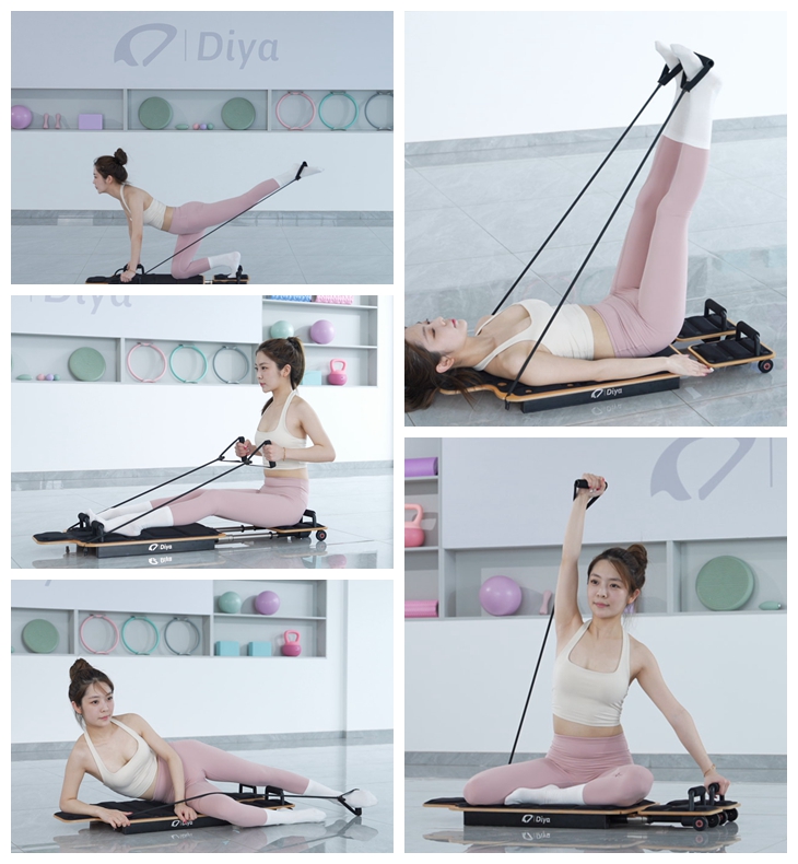 Portable Foldable Home Pilates - Balance Board Fitness reseña y precio
