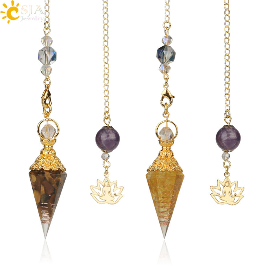 Hexagonal Crystal Pendulum for - Yoga Fitness Pyramide reseña y precio