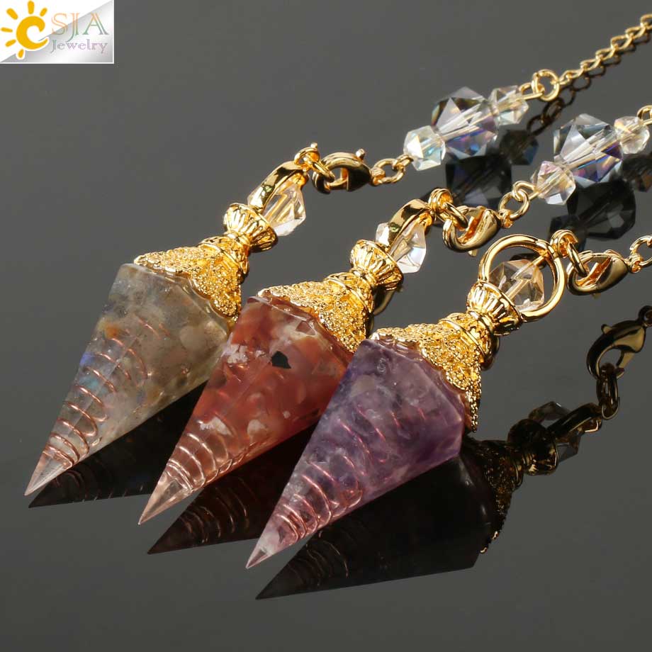 Hexagonal Crystal Pendulum for - Yoga Fitness Pyramide reseña y precio