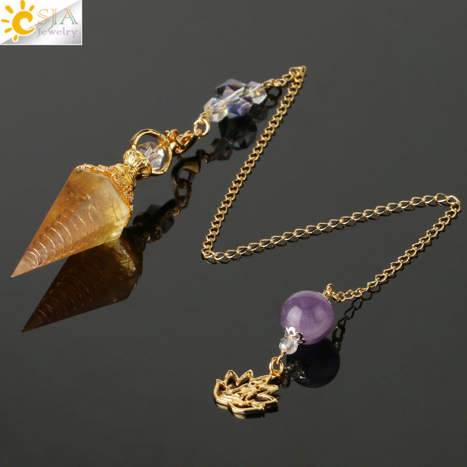 Hexagonal Crystal Pendulum for - Yoga Fitness Pyramide reseña y precio