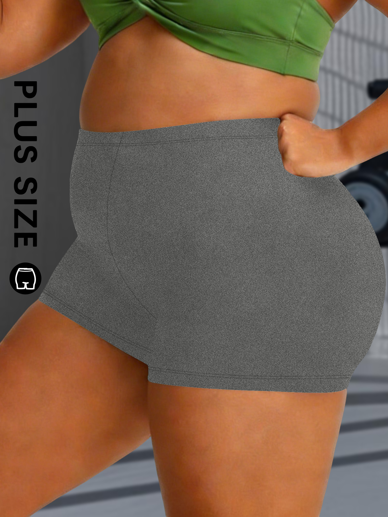 Plus Size Women's Yoga Running - Yoga Fitness Plus reseña y precio