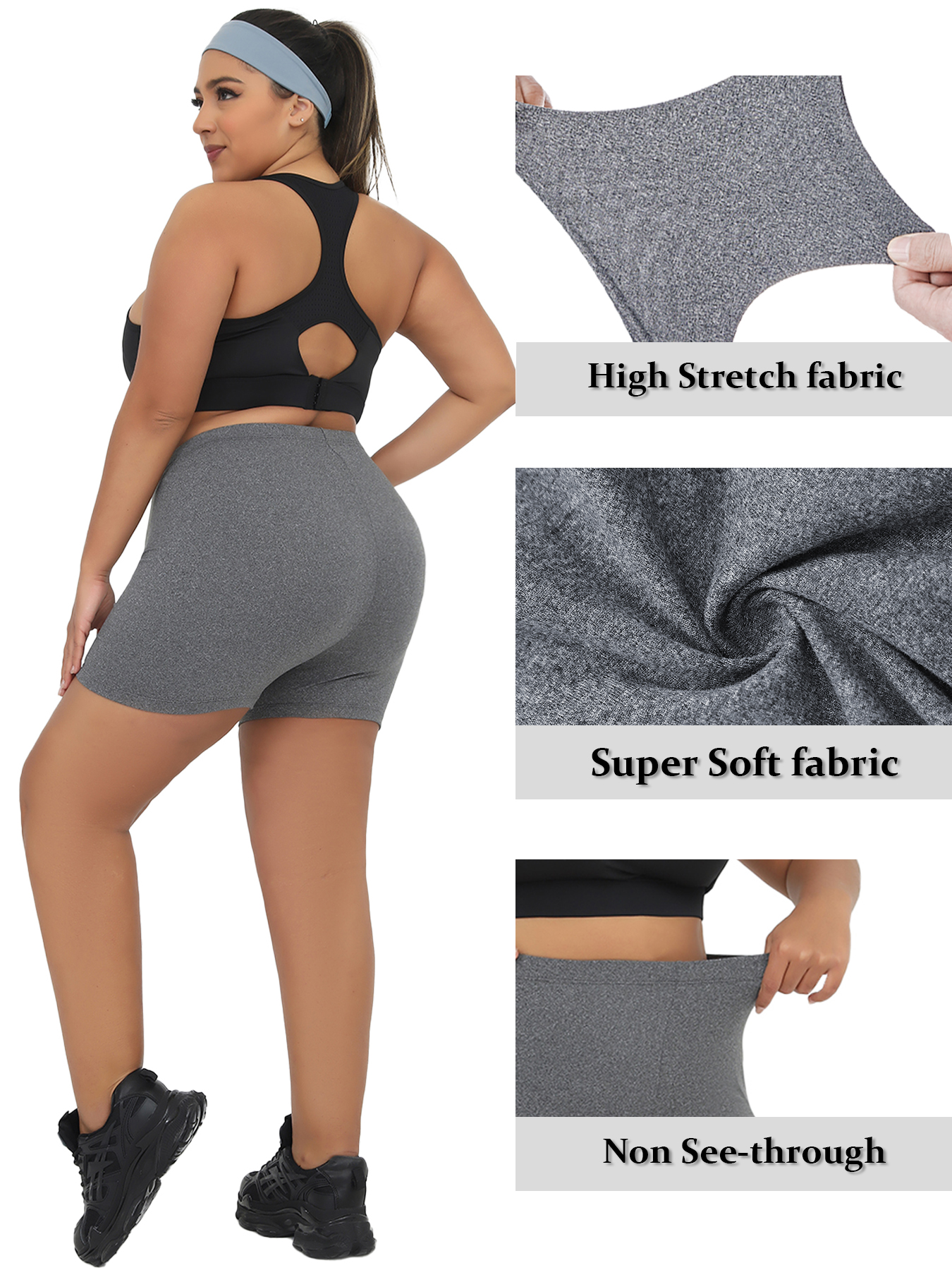 Plus Size Women's Yoga Running - Yoga Fitness Plus reseña y precio
