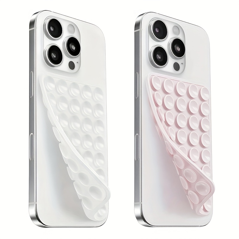 2pcs Double-Sided Silicone Suc - Yoga For Fitness reseña y precio