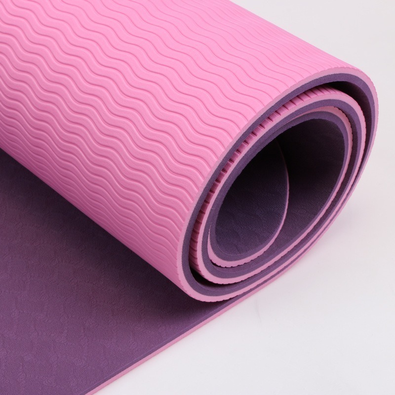 Yoga Mats Anti-slip Sport Fitn - Yoga Of Fitness Mat reseña y precio