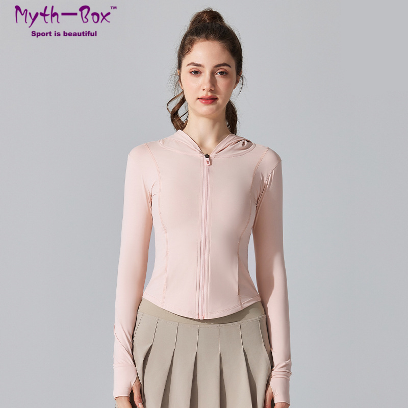 Summer Women Yoga Jackets Thin - Yoga Fitness Hoodie reseña y precio